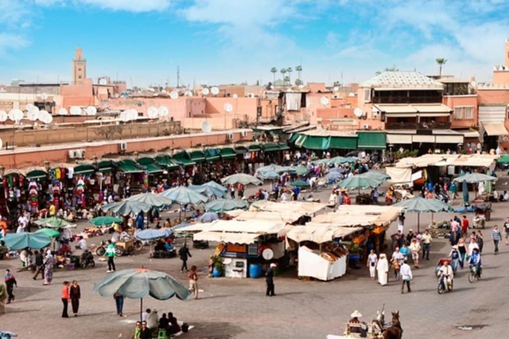 Appartement Funny House A Place Jamaa El Fna De Marrakech マラケシュ エクステリア 写真