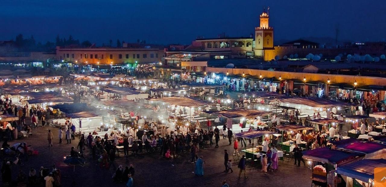 Appartement Funny House A Place Jamaa El Fna De Marrakech マラケシュ エクステリア 写真