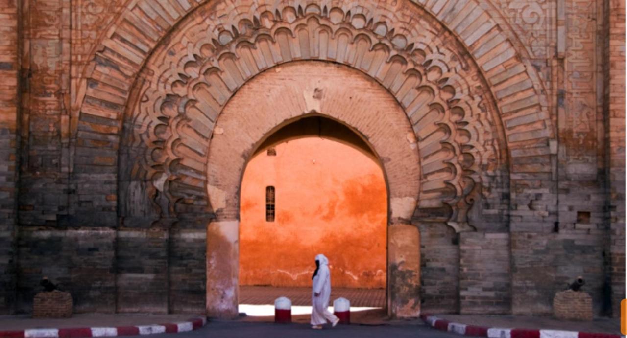 Appartement Funny House A Place Jamaa El Fna De Marrakech マラケシュ エクステリア 写真