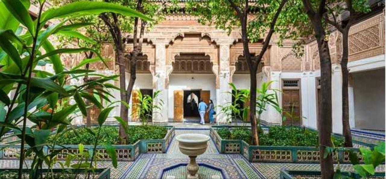 Appartement Funny House A Place Jamaa El Fna De Marrakech マラケシュ エクステリア 写真