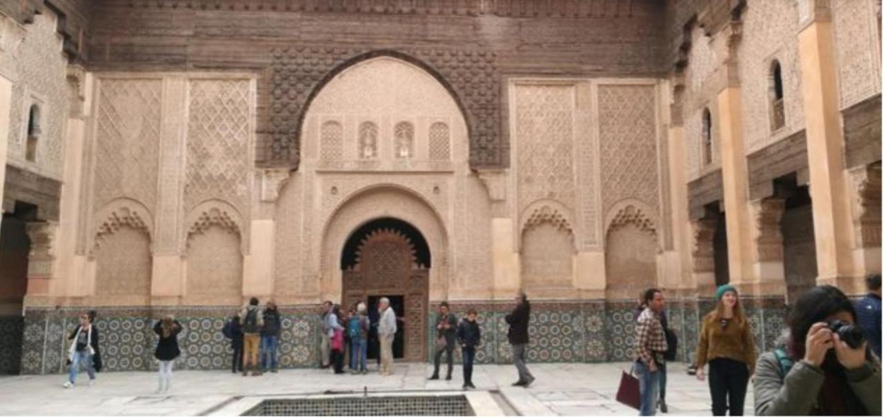 Appartement Funny House A Place Jamaa El Fna De Marrakech マラケシュ エクステリア 写真