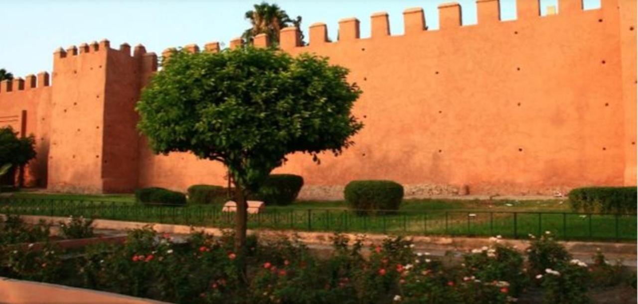 Appartement Funny House A Place Jamaa El Fna De Marrakech マラケシュ エクステリア 写真