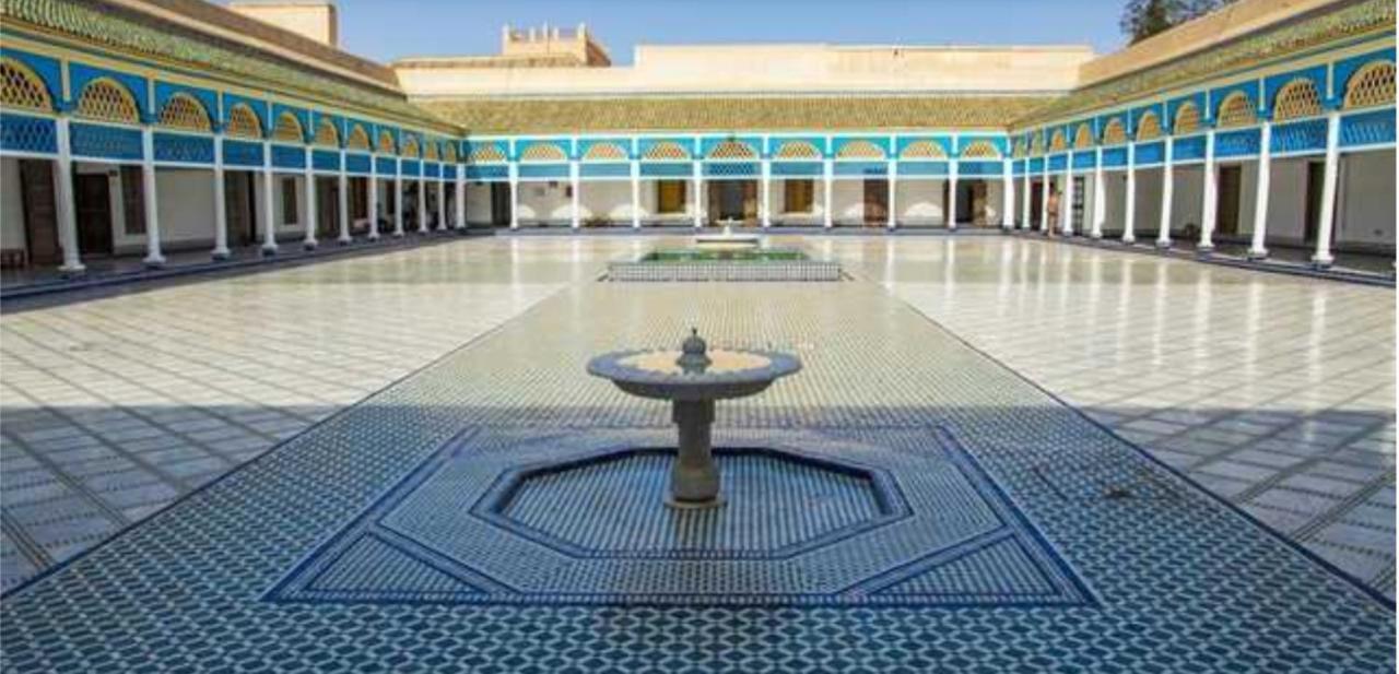 Appartement Funny House A Place Jamaa El Fna De Marrakech マラケシュ エクステリア 写真