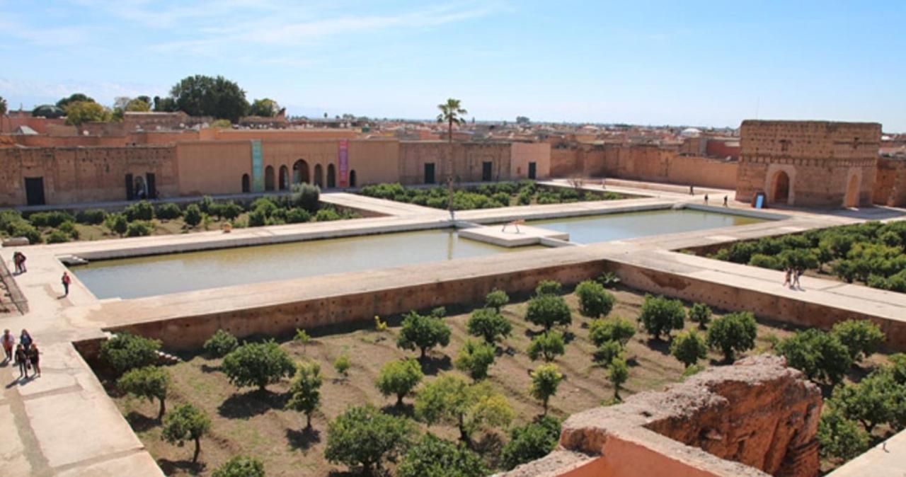 Appartement Funny House A Place Jamaa El Fna De Marrakech マラケシュ エクステリア 写真