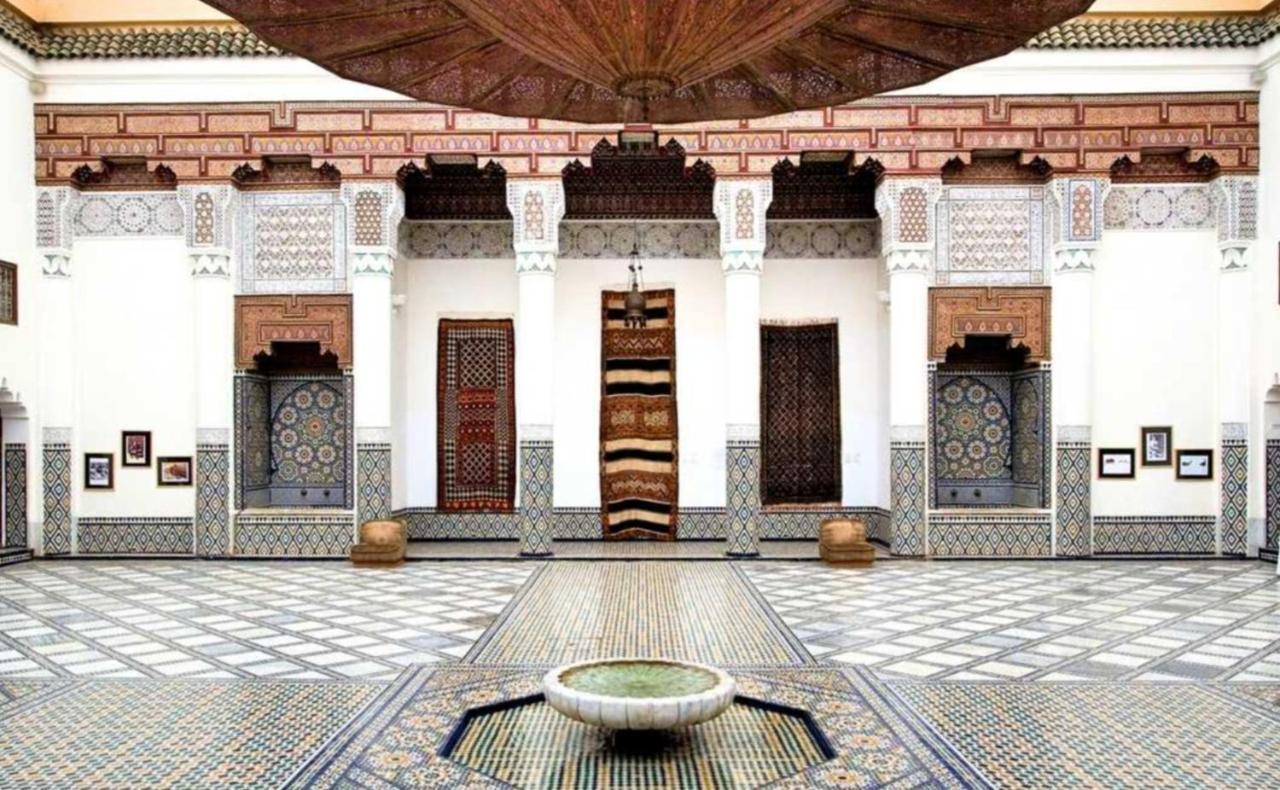 Appartement Funny House A Place Jamaa El Fna De Marrakech マラケシュ エクステリア 写真