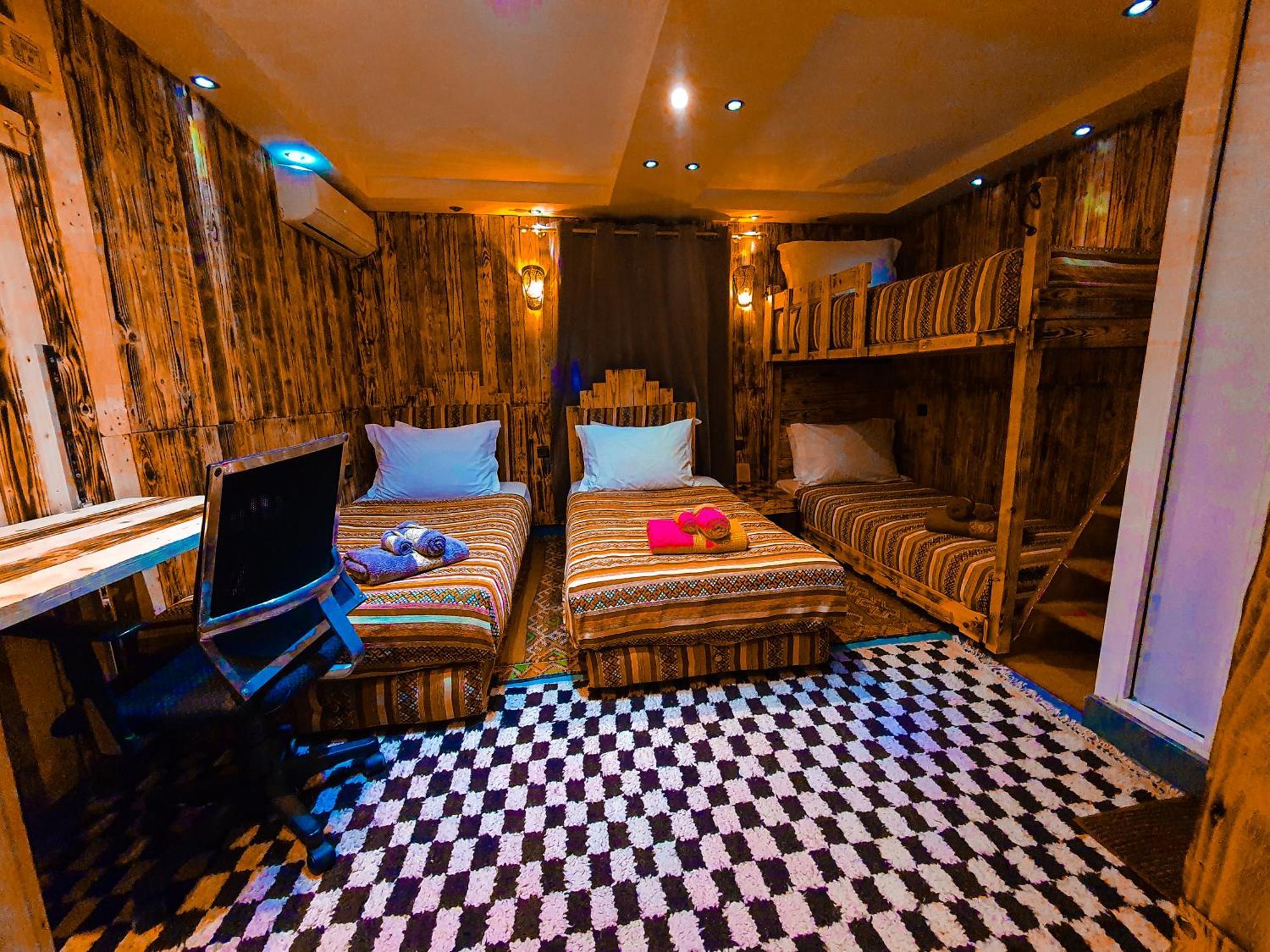 Appartement Funny House A Place Jamaa El Fna De Marrakech マラケシュ エクステリア 写真
