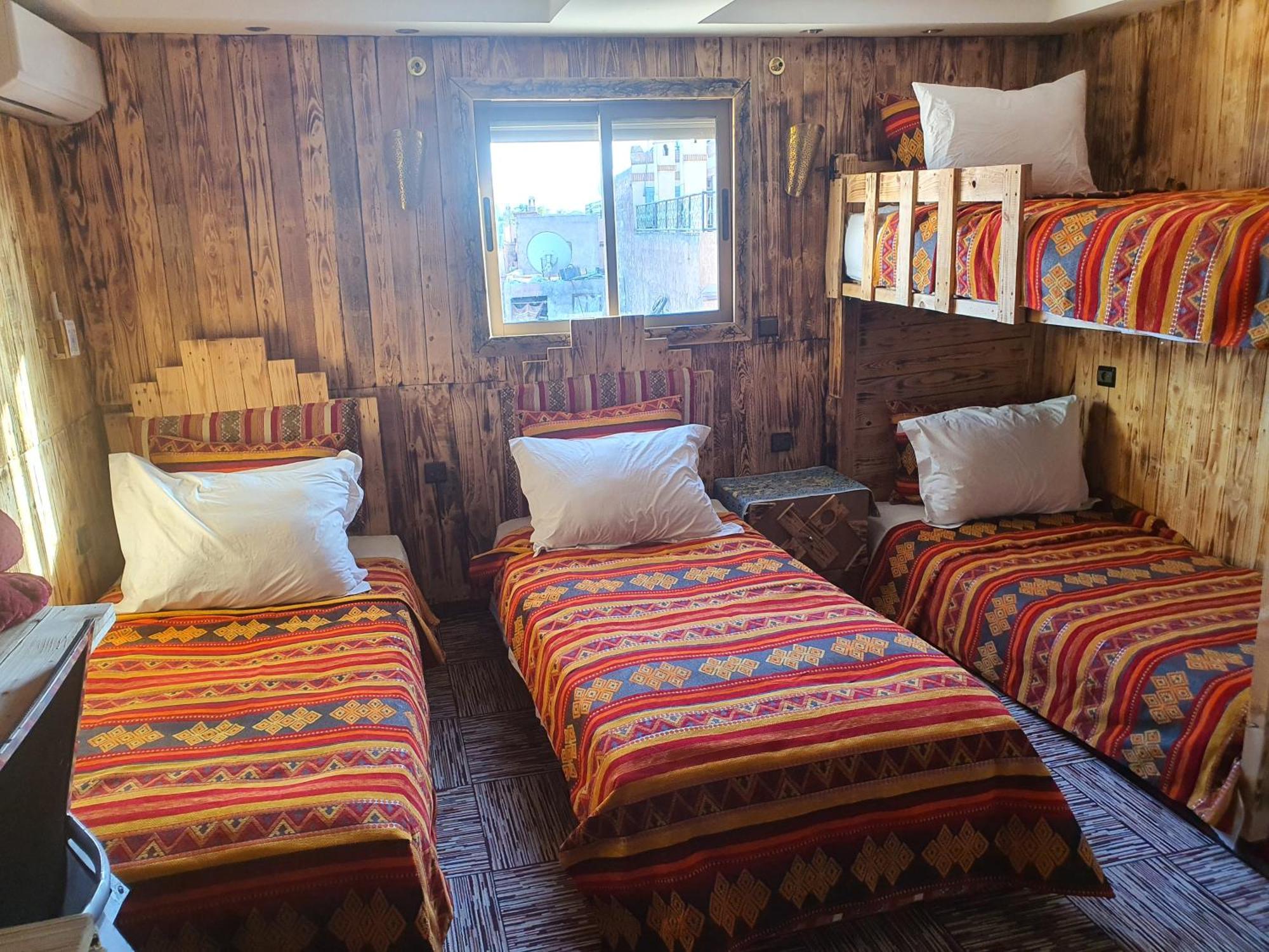 Appartement Funny House A Place Jamaa El Fna De Marrakech マラケシュ エクステリア 写真